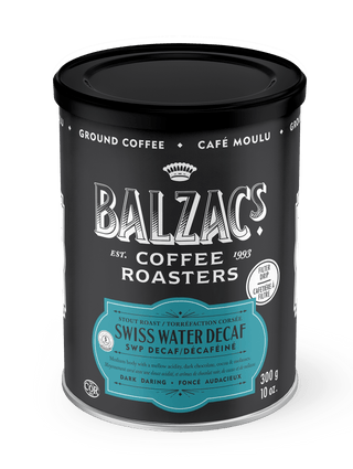 Balzac's - café moulu - décaféiné à l'eau - 300 g