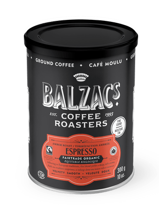Balzac's - café moulu - moutune fine espresso - 300 g