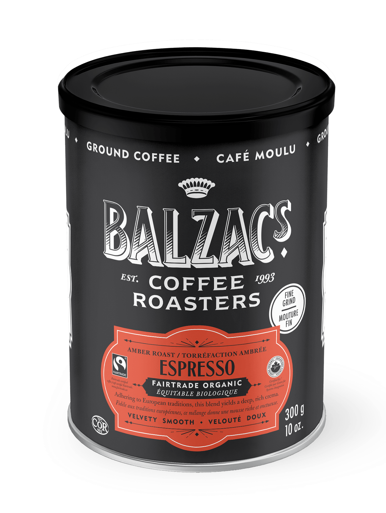 Balzac - café espresso à mouture fine 300g