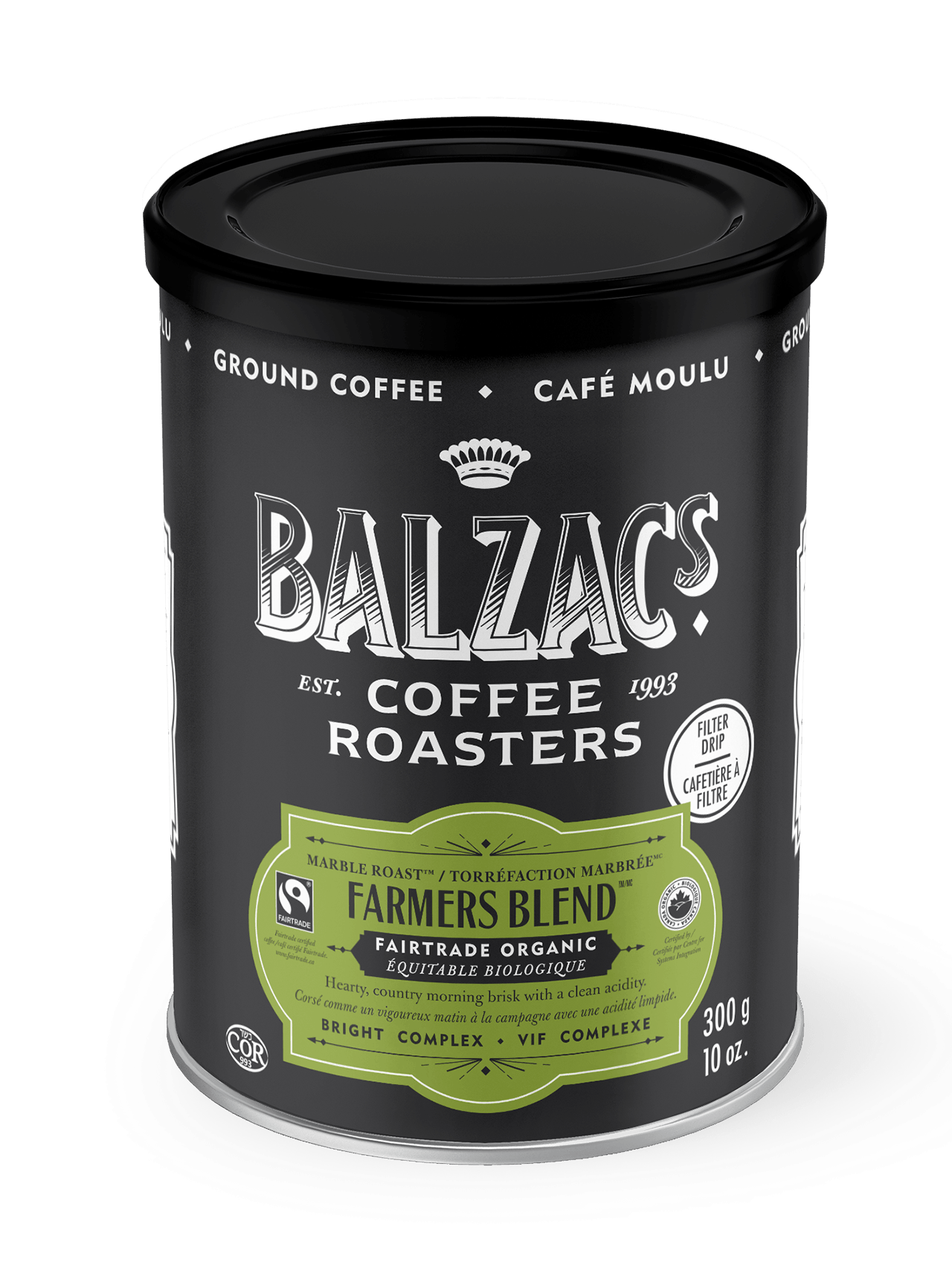 Balzac - café moulu mélange des agriculteurs 300g