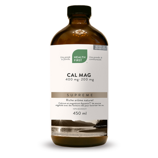 Health first - cal-mag supreme / naturel - 450 ml