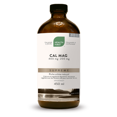 Health first - cal-mag supreme / naturel - 450 ml