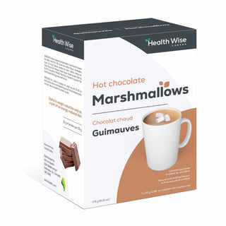 Health wise -  chocolat chaud guimauves