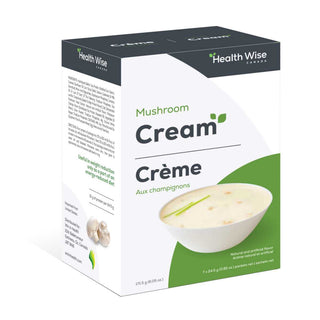 Health wise - soupes protéinées -  crème aux champignons