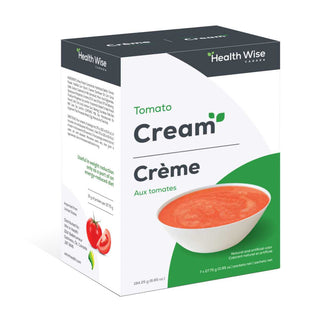 Health wise - soupes protéinées - crème aux tomates