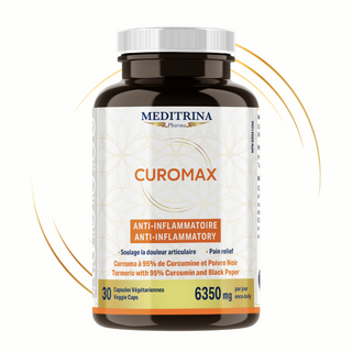 Curomax - Curcuma et poivre noir