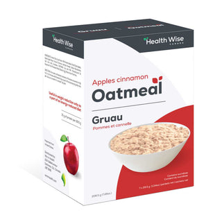 Health wise- gruau pomme et cannelle