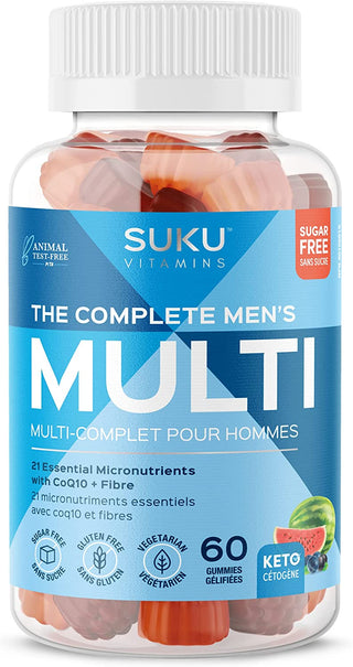 Suku - multi-complet pour hommes / fruit
 - 60 gélifiés