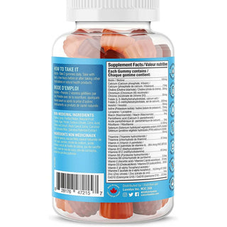 Suku - multi-complet pour hommes / fruit
 - 60 gélifiés.