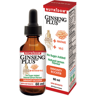 Nutridom - ginseng plus immunité booster - 60 ml.