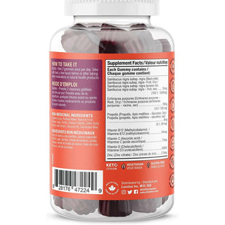 Suku - immunité ultime  
/ bleuet et ananas - 60 gélifiés.