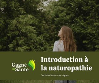 Introduction à la naturopathie - Découverte 15 minutes