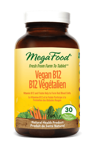 Mega food- b12 végétalien- compriés.