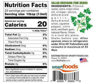 Vinaigrette Fines Herbes.