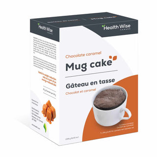 Healthwise - mélange mug cake chocolat caramel