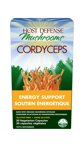 Host defense - Cordyceps capsules