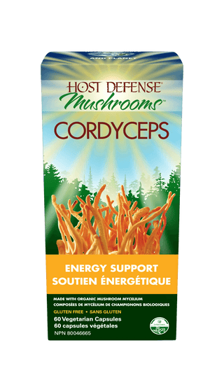 Host defense - Cordyceps capsules