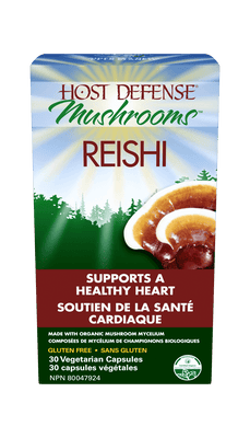 Host defense - reishi (santé cardiovasculaire)