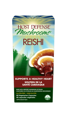 Host defense - reishi (santé cardiovasculaire)