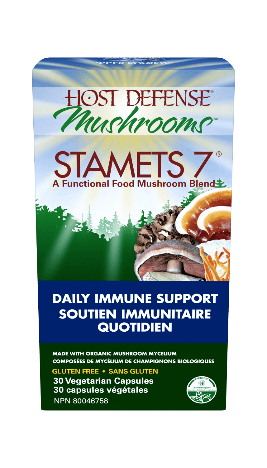 Stamets 7 (support immunitaire)