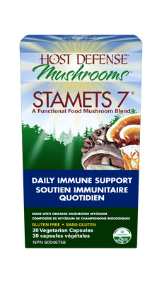 Stamets 7 (support immunitaire)