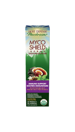 Host defense - myco shield vaporisateur (soutien immunitaire)