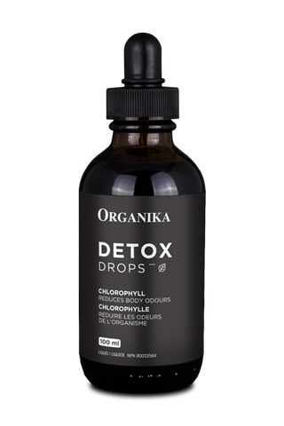 Organika - detox drops chlorophylle - 100 ml