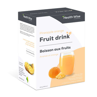 Health wise - boisson aux ananas oranges