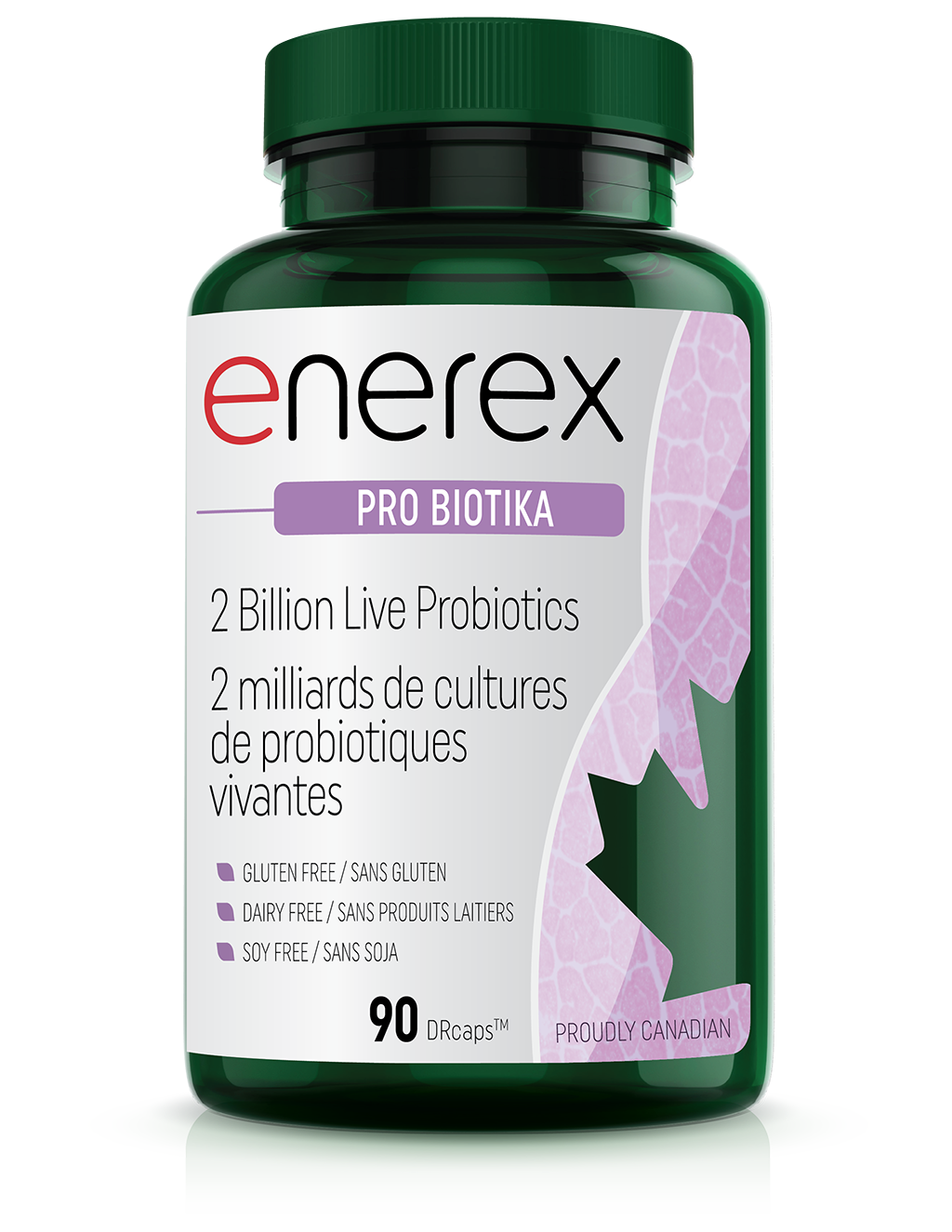 Pro & Pro Biotika - 2 milliards de probiotiques vivant 90 Capsules
