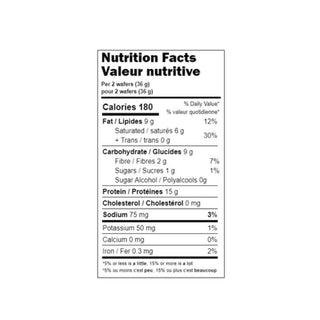 Ideal protein - gaufrettes saveur crème à l'orange 7 sachets