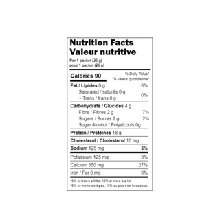 Ideal protein - préparation pour smoothie vanille 7 sachets