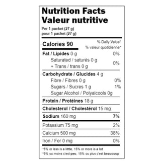 Ideal protein - préparation pour pouding vanille 7 sachets