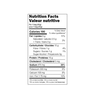 Ideal protein - Zippers saveur cornichon à l'aneth 7 sachets