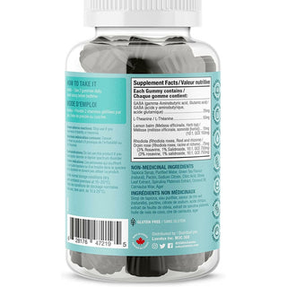 Suku - au revoir stress / matcha zen decaféiné - 60 gélifiés.