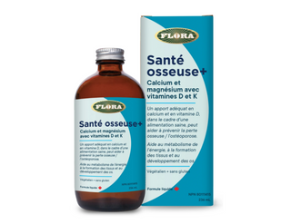 Flora - santé osseuse(+).