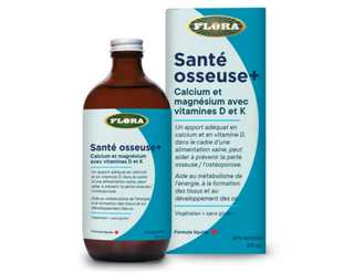 Flora - santé osseuse(+).
