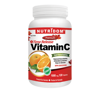 Nutridom - vitamine c - 120 vcaps