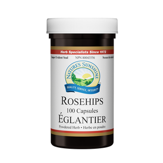 Nature's sunshine - 
églantier herbe simple - 100 caps.