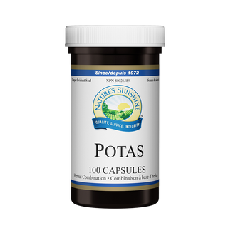 Nature's sunshine - potas - 100 caps.