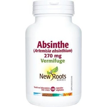Absinthe -New Roots Herbal -Gagné en Santé