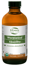 Absinthe (Teinture) -St Francis Herb Farm -Gagné en Santé