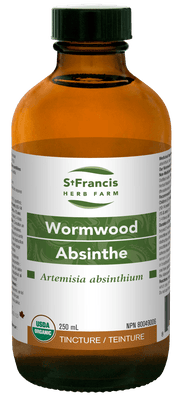 Absinthe (Teinture) -St Francis Herb Farm -Gagné en Santé