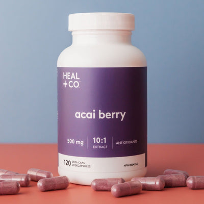 Acai Berry 10:1 -Heal+Co -Gagné en Santé