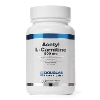 Acetyl-L-Carnitine -Douglas Laboratories -Gagné en Santé
