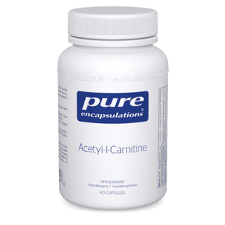Pure encaps - acetyl-l-carnitine® - 60 caps.
