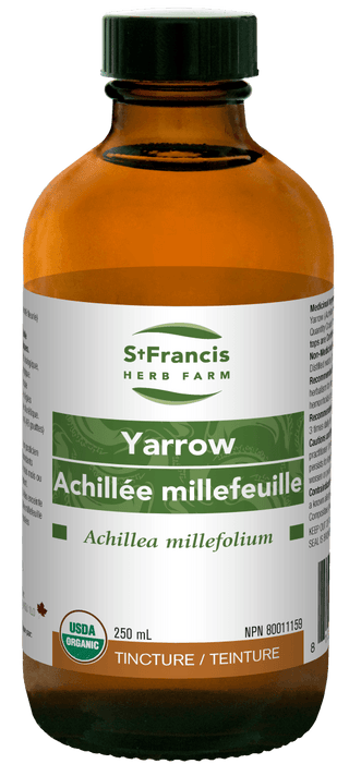 Achillée Millefeuille -St Francis Herb Farm -Gagné en Santé