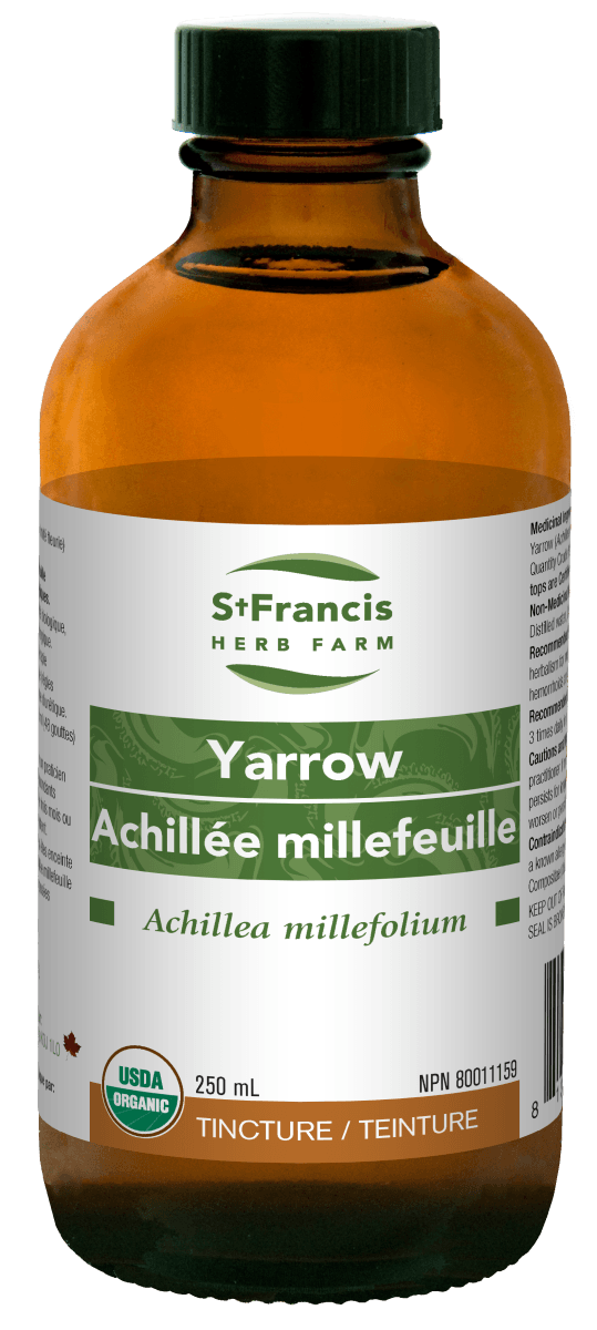 Achillée Millefeuille -St Francis Herb Farm -Gagné en Santé