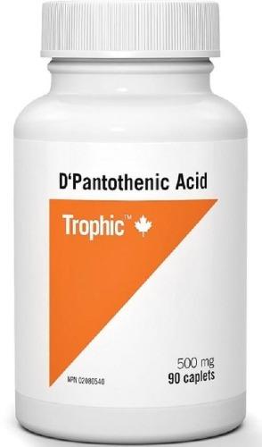 Acide D-Pantothénique -Trophic -Gagné en Santé