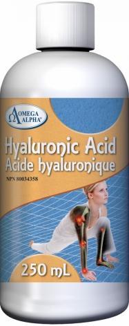 Acide hyaluronique -Omega Alpha -Gagné en Santé