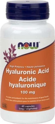 Acide Hyaluronique -NOW -Gagné en Santé